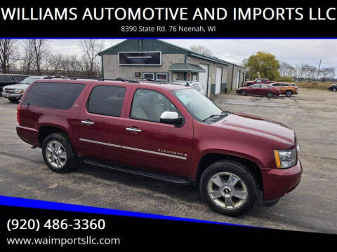 2009 Chevrolet Suburban for sale at WILLIAMS AUTOMOTIVE AND IMPORTS LLC in Neenah WI