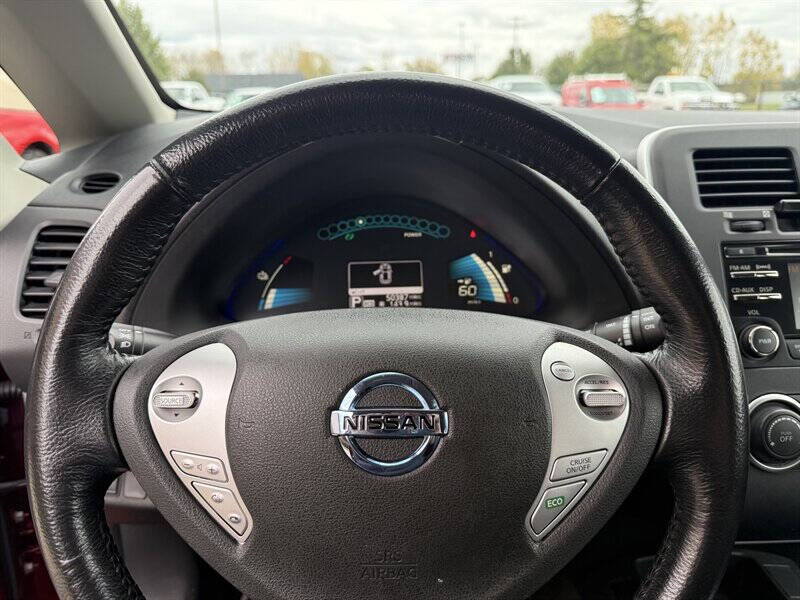 2015 Nissan LEAF S