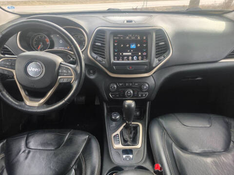 2016 Jeep Cherokee Limited