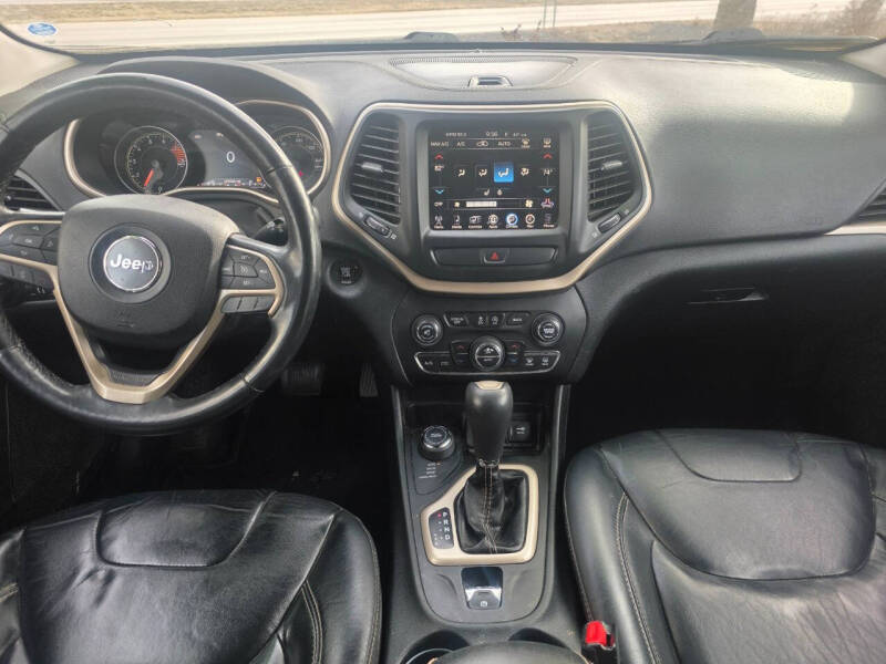 2016 Jeep Cherokee Limited