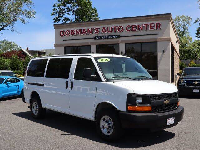 2016 Chevrolet Express Cargo for sale at DORMANS AUTO CENTER OF SEEKONK in Seekonk MA