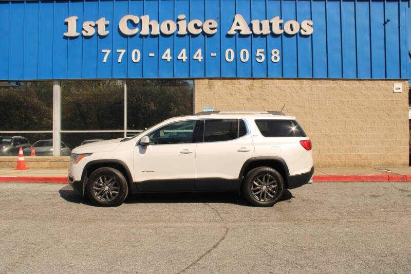 2017 GMC Acadia SLT-1