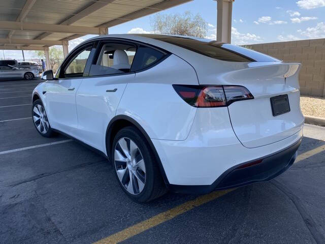 Used 2020 Tesla Model Y Long Range with VIN 5YJYGDEE4LF053204 for sale in Peoria, AZ
