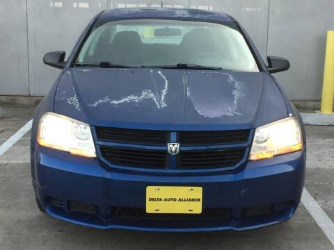 2009 Dodge Avenger for sale at Auto Alliance in Houston TX