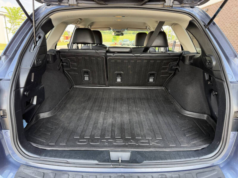 2016 Subaru Outback 2.5i Limited