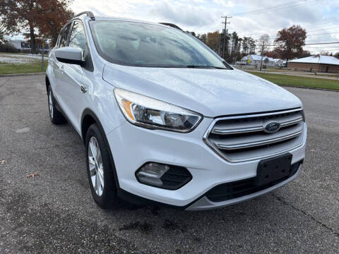 2018 Ford Escape SE