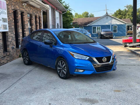 2020 Nissan Versa SR