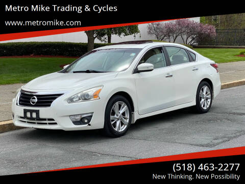 2014 Nissan Altima for sale at Metro Mike Trading & Cycles in Albany NY