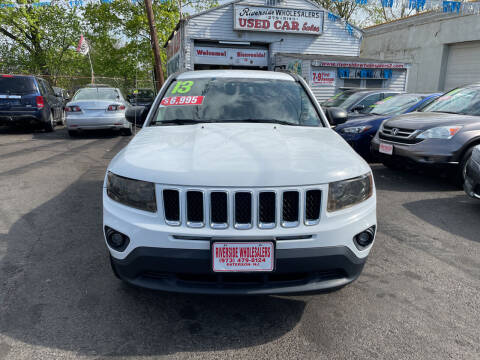 2013 Jeep Compass for sale at Riverside Wholesalers 2 in Paterson NJ