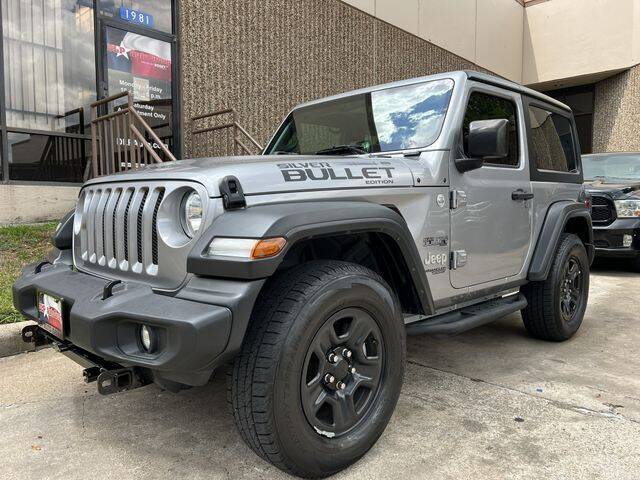 2018 Jeep Wrangler for sale at Bogey Capital Lending in Houston TX
