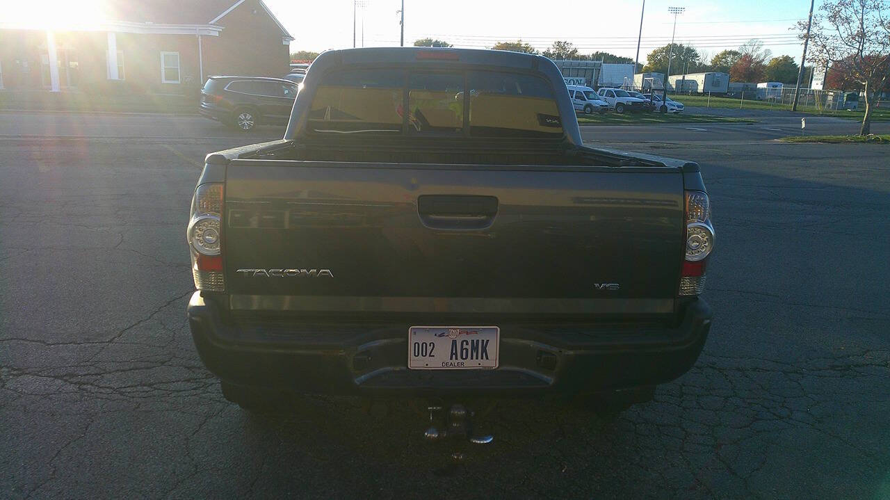 2009 Toyota Tacoma for sale at Z Auto Sport LLC in Xenia, OH