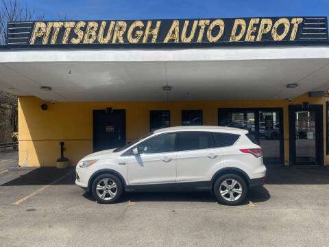 2015 Ford Escape for sale at Pittsburgh Auto Depot in Pittsburgh PA