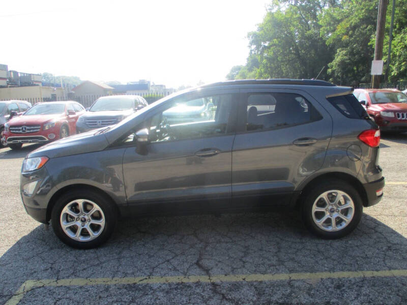 2020 Ford EcoSport SE