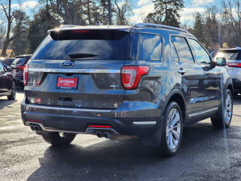 2018 Ford Explorer Platinum