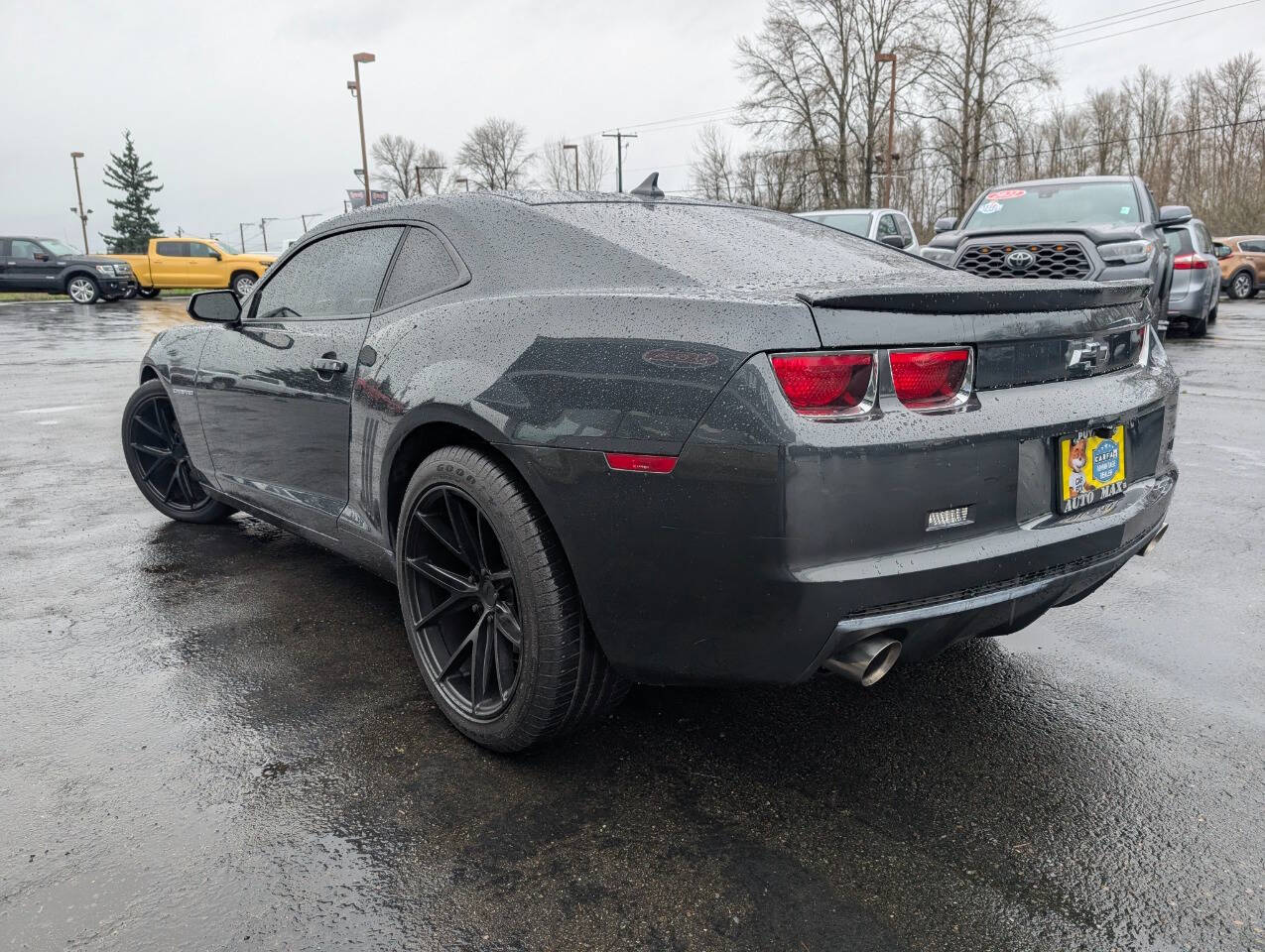 used 2013 Chevrolet Camaro car, priced at $12,999