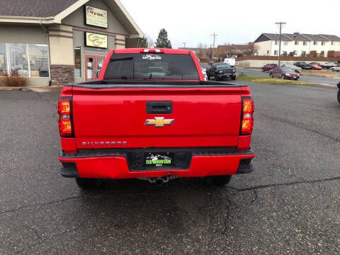 2017 Chevrolet Silverado 1500 Custom