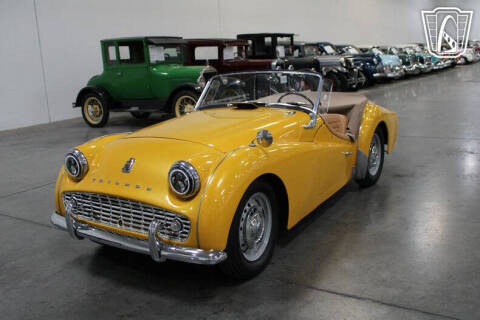 1958 Triumph TR3