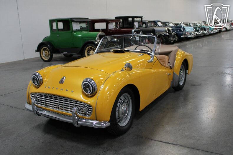 1958 Triumph TR3