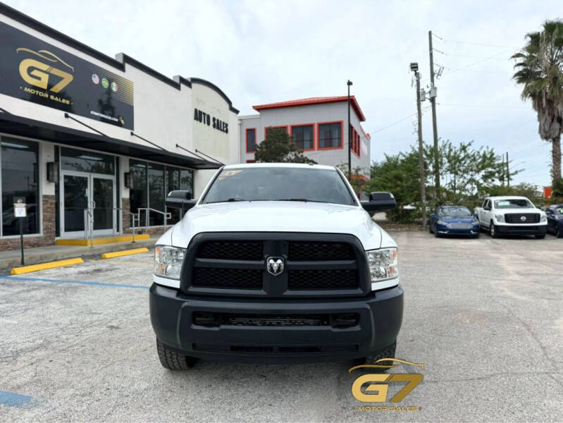2017 RAM 3500 Tradesman