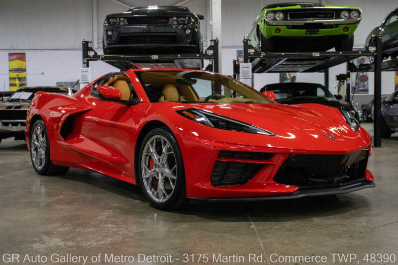 2021 Chevrolet Corvette Stingray