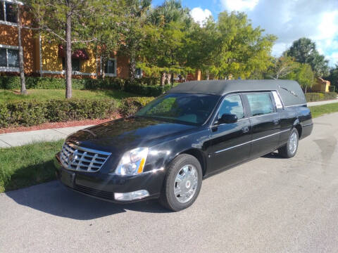 2009 Cadillac DTS Pro