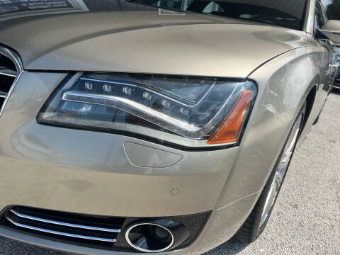 2013 Audi A8 L 4.0T quattro