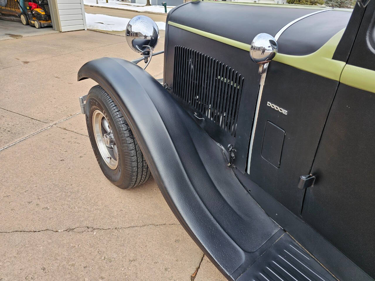 1929 Dodge Senior Street Rod Restomod 80