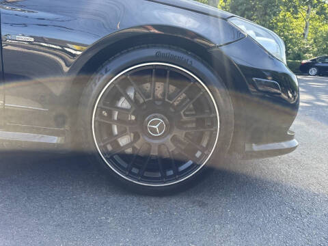 2012 Mercedes-Benz E-Class E 550