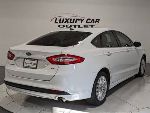 2014 Ford Fusion Hybrid SE