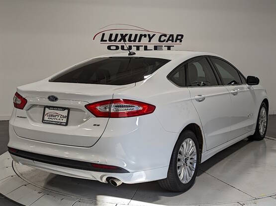 2014 Ford Fusion Hybrid SE