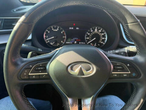 2021 Infiniti QX50 Luxe