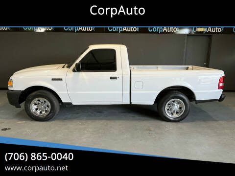 2008 Ford Ranger for sale at CorpAuto in Cleveland GA