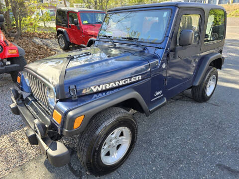 2006 Jeep Wrangler for sale at MX Motors LLC in Ashland MA