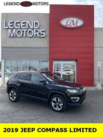 2019 Jeep Compass for sale at Legend Motors of Ferndale in Ferndale MI