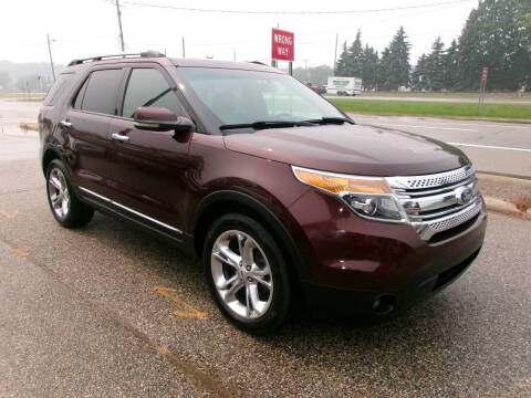 2012 Ford Explorer Limited