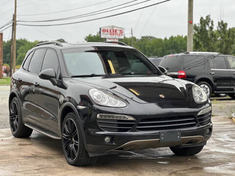 2012 Porsche Cayenne Tiptronic
