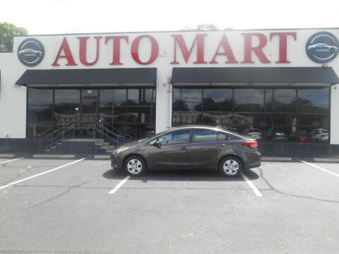 2017 Kia Forte5 for sale at AUTO MART in Montgomery AL