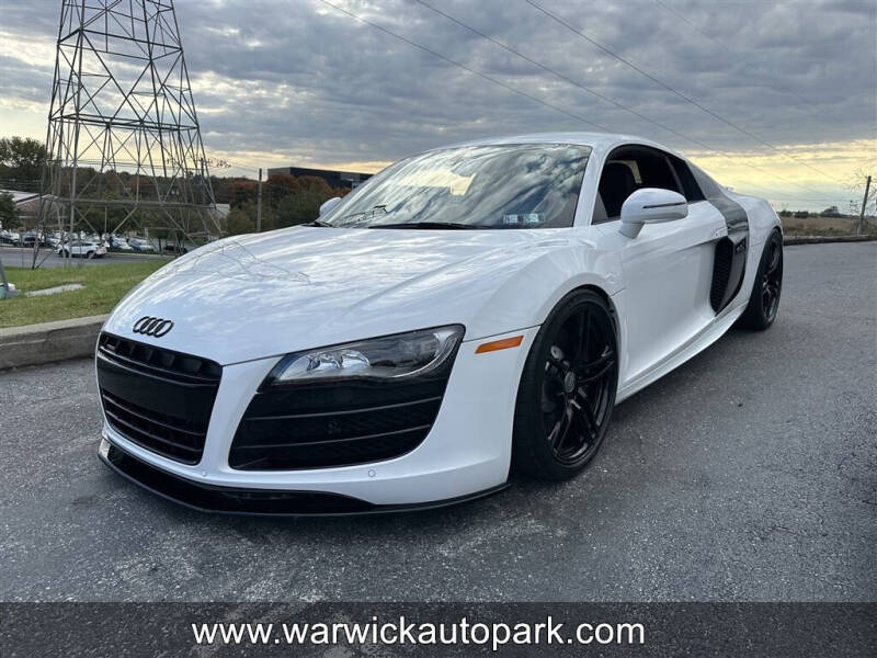 2010 Audi R8 5.2 quattro