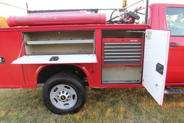 2018 Chevrolet Silverado 2500HD Work Truck