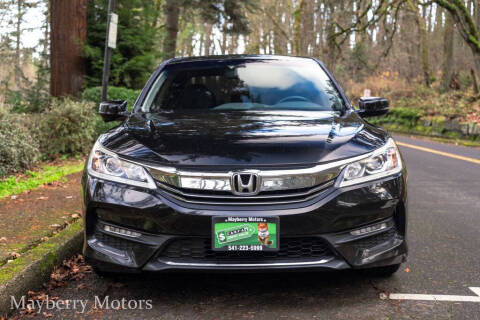 2017 Honda Accord EX-L V6