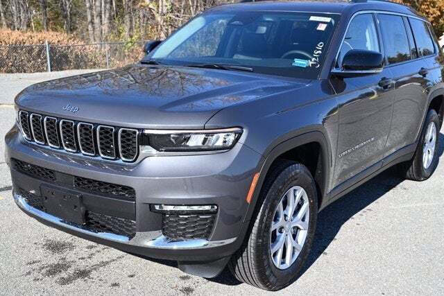 2021 Jeep Grand Cherokee L for sale at 495 Chrysler Jeep Dodge Ram in Lowell MA