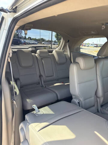 2014 Honda Odyssey Touring Elite