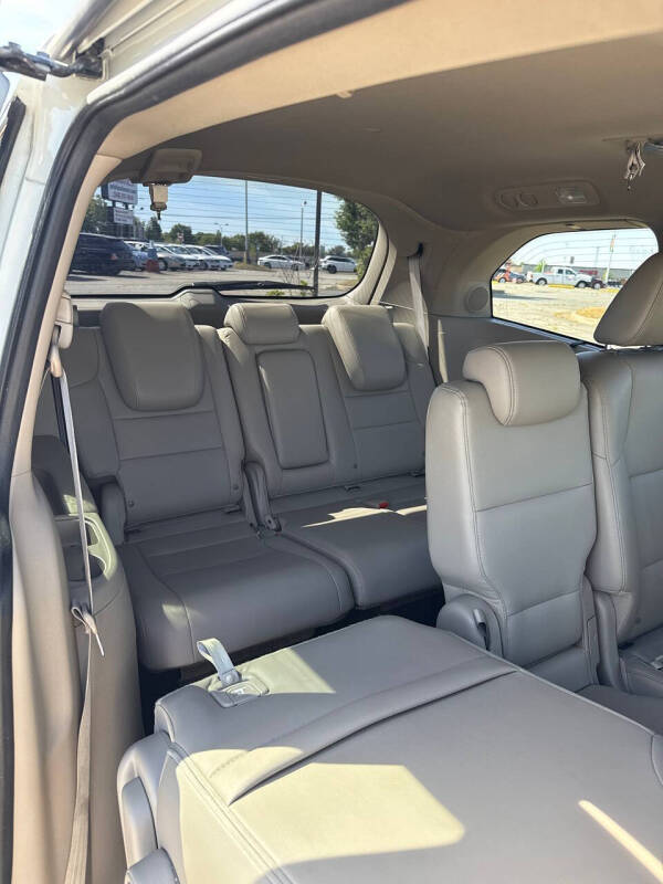 2014 Honda Odyssey Touring Elite