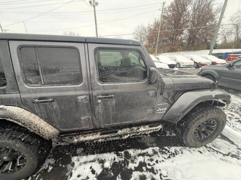 2018 Jeep Wrangler Unlimited