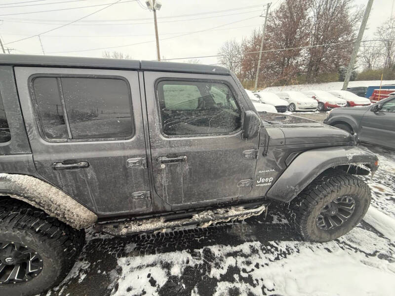 2018 Jeep Wrangler Unlimited