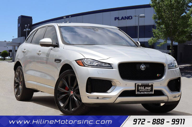 2017 Jaguar F-PACE for sale at HILINE MOTORS in Plano TX