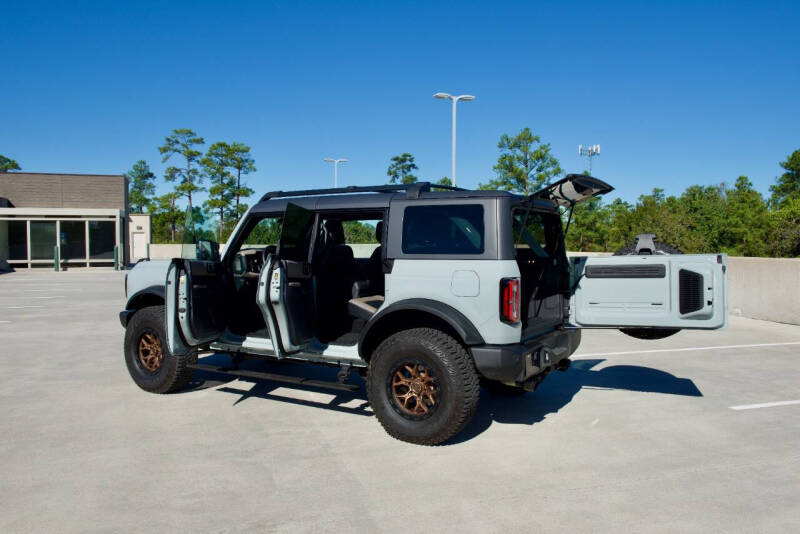 2023 Ford Bronco 4-Door Wildtrak photo 13