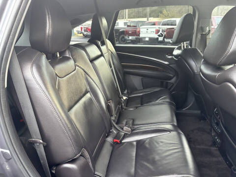 2017 Acura MDX SH-AWD w/Tech