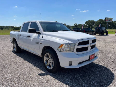 2018 RAM 1500
