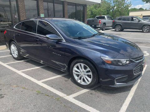 2017 Chevrolet Malibu for sale at Greenville Motor Company in Greenville NC